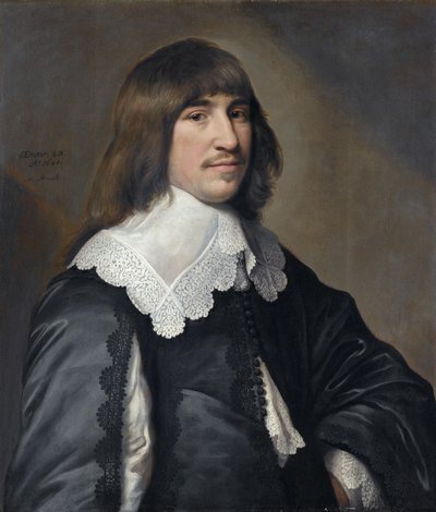 Portret van Hendrick Hooft (1617-1678) door Michiel Jansz van Mierevelt